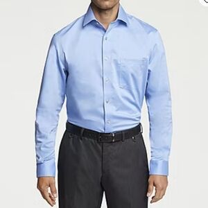 Van Heusen Men's Blue Dress Shirt